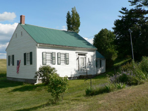 Historic Buildings in Peacham, Vermont