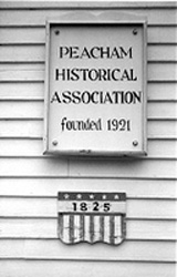 Peacham Historical Association, Peacham, Vermont