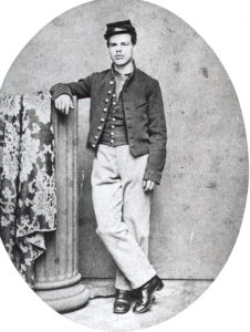 Hazen Hooker, Vermont in the Civil War