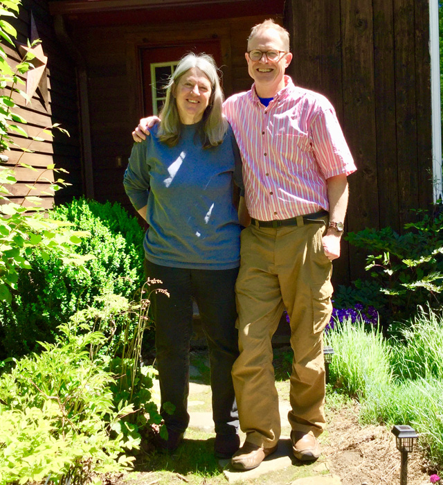 Tim & Betsy McKay, Peacham, Vermont
