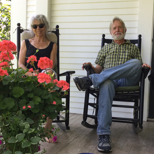 Richard Brown and Susan McClellan - Peacham Landings