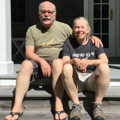 Jim and Wendy Minichello - Peacham Landings