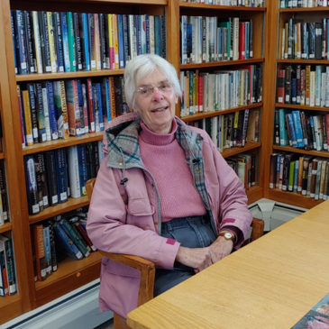 Hertha Forrai, Peacham, Vermont