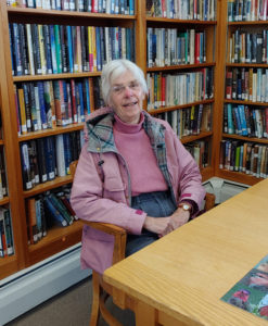Hertha Forrai, Peacham, Vermont