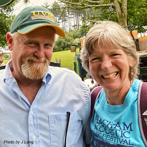 Dave & Jane Stauffer - Peacham Historical Association