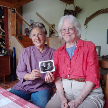 Lynn Bonfield and Karen Lewis