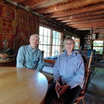 Marilyn and David Magnus