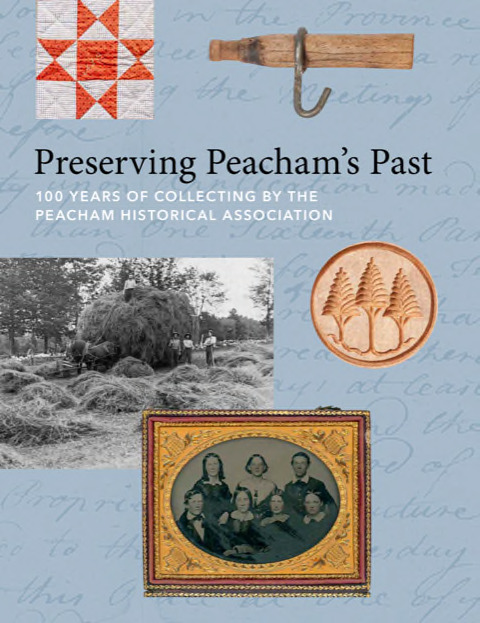 Preserving Peacham's Past - a new publication from Peacham Historical Association