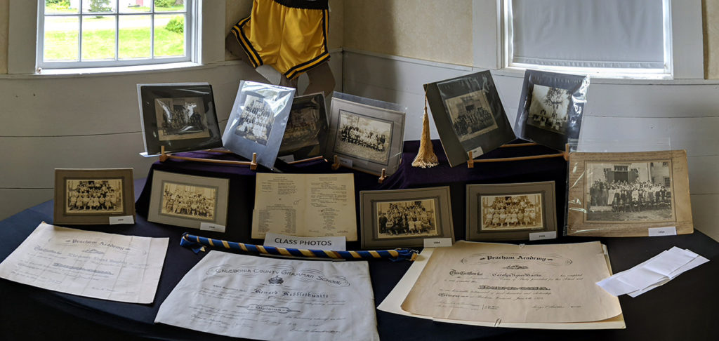 Peacham Academy Exhibit at Peacham Historical Assoc