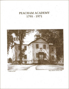 Peacham Academy publication