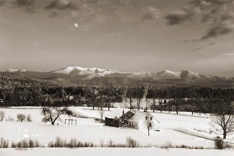 Peacham Historical Assoc exhibit summer 2022 - photographs by Richard Brown