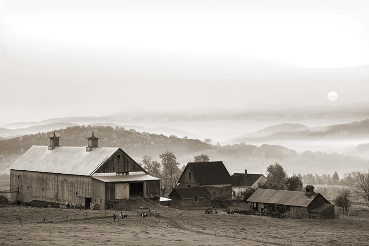 Peacham Historical Assoc exhibit summer 2022 - photographs by Richard Brown