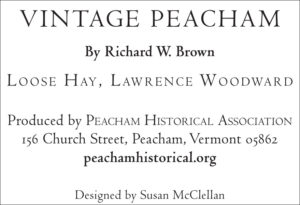 Notecards featuring photographs by Richard Brown - for sale by Peacham Historical Association