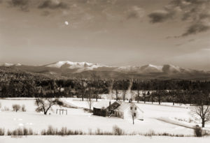 Notecards featuring photographs by Richard Brown - for sale by Peacham Historical Association