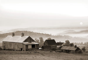 Notecards featuring photographs by Richard Brown - for sale by Peacham Historical Association