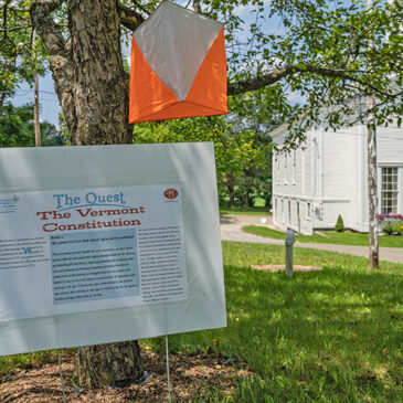 The Quest 2021- Peacham Library and Peacham Historical Assoc - Vermont