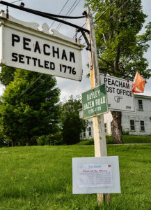 The Quest 2021- Peacham Library and Peacham Historical Assoc - Vermont