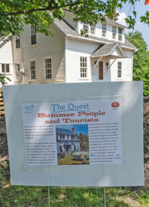 The Quest 2021- Peacham Library and Peacham Historical Assoc - Vermont