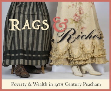Peacham Historical Association - Summer program 2023: Rags & Riches