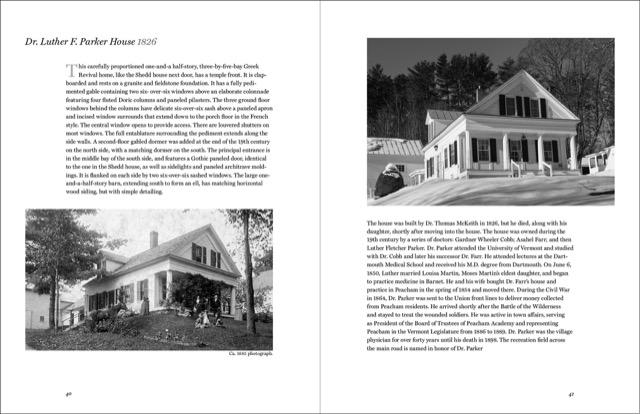 Historic Homes of Peacham - second edition