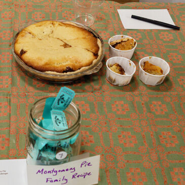 Baking contest entry - Peacham Library and Peacham Historical Association present the 2025 Heirloom Baking Contest