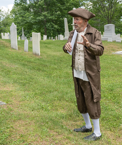 Peacham Historical Assoc ghost walk