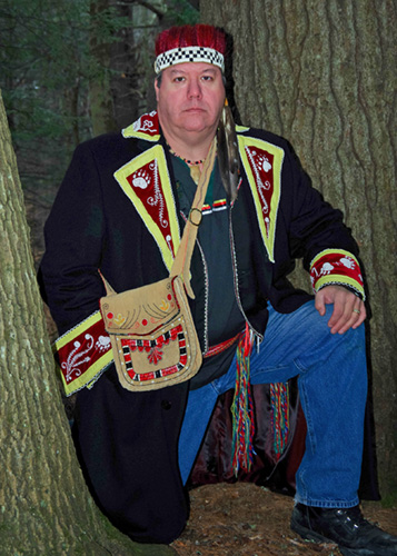 Abenaki Chief Don Stevens