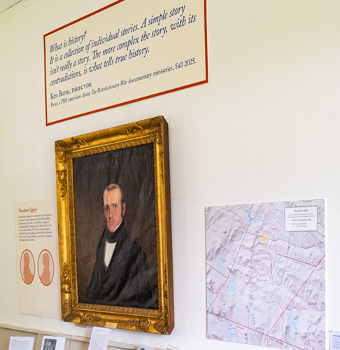 Peacham Historical Association summer exhibit 2026