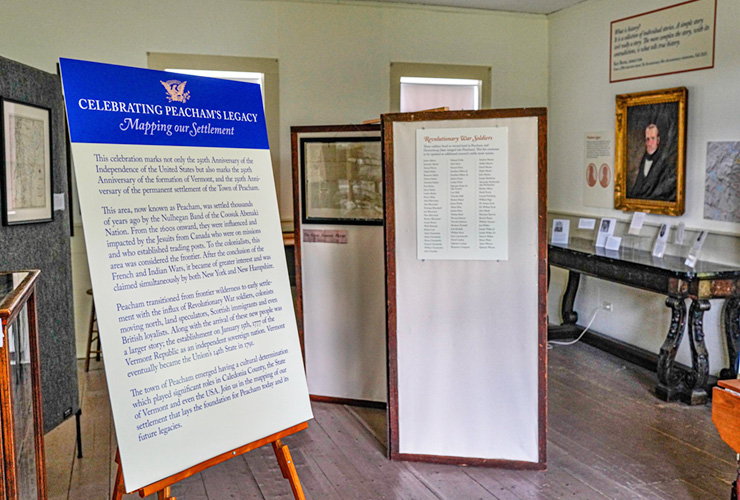 2026 - Peacham Historical Assoc, Peacham, VT