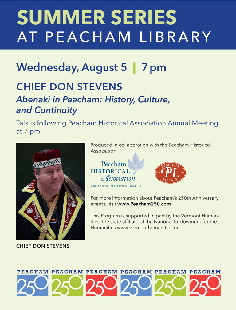 Summer Series at Peacham Library 2026